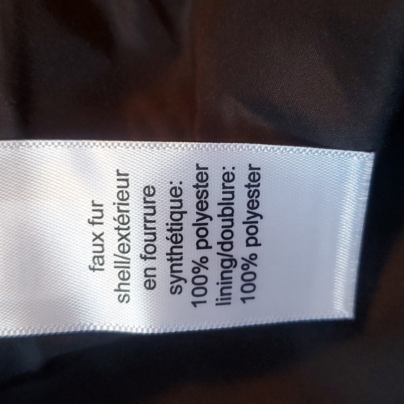 Maurices size 2X faux fur animal print vest - Picture 8 of 10